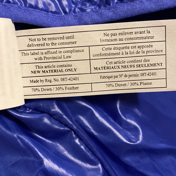 J Crew Down filled Vest! Size Medium! - Picture 9 of 9